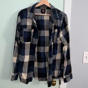 Quiksilver Flannel